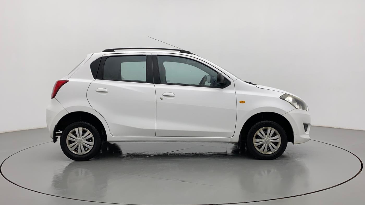 2018 Datsun Go T, Petrol, Manual, 65,622 km, Right Side View