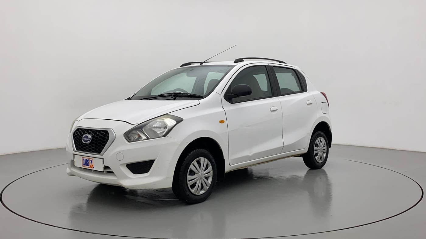 2018 Datsun Go T, Petrol, Manual, 65,622 km, Left Front Diagonal