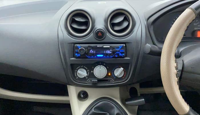 2018 Datsun Go T, Petrol, Manual, 65,622 km, Air Conditioner