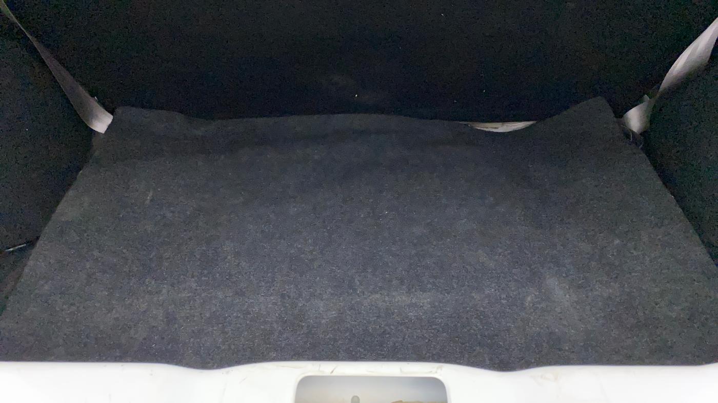 2018 Datsun Go T, Petrol, Manual, 65,622 km, Boot Inside