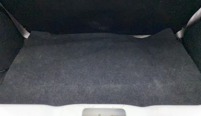 2018 Datsun Go T, Petrol, Manual, 65,622 km, Boot Inside