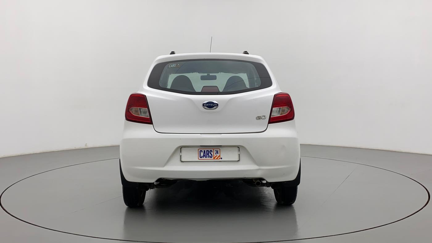 2018 Datsun Go T, Petrol, Manual, 65,622 km, Back/Rear