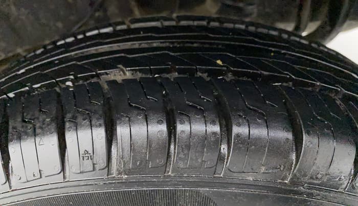 2018 Datsun Go T, Petrol, Manual, 65,622 km, Left Rear Tyre Tread