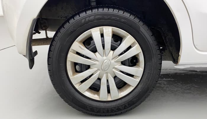 2018 Datsun Go T, Petrol, Manual, 65,622 km, Right Rear Wheel