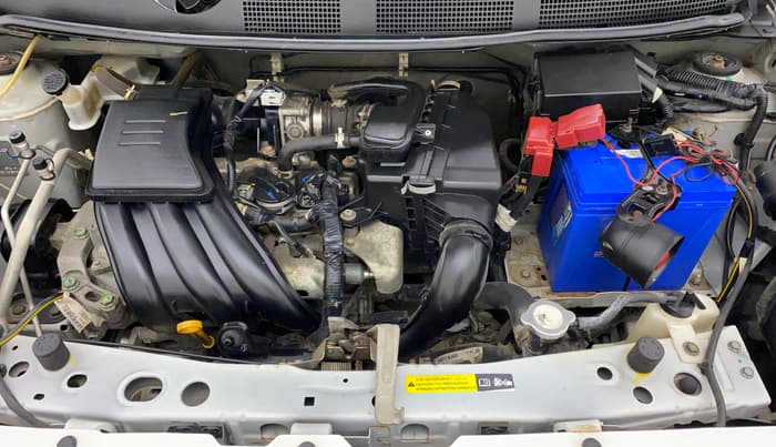 2018 Datsun Go T, Petrol, Manual, 65,622 km, Open Bonet