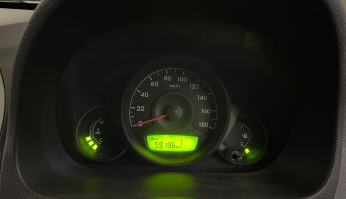 2018 Hyundai Eon ERA +, Petrol, Manual, 59,181 km, Odometer Image