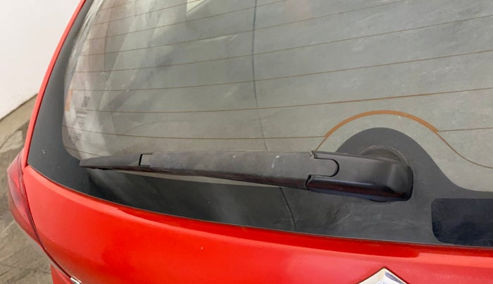 2016 Maruti Baleno DELTA PETROL 1.2, Petrol, Manual, 72,762 km, Rear Wiper