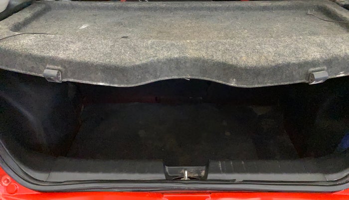 2016 Maruti Baleno DELTA PETROL 1.2, Petrol, Manual, 72,762 km, Boot Inside