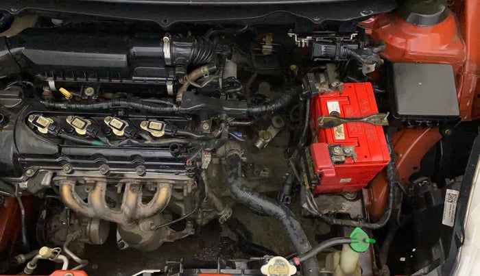 2016 Maruti Baleno DELTA PETROL 1.2, Petrol, Manual, 72,762 km, Engine View - Left