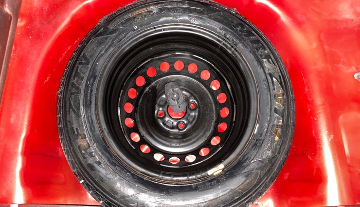 2016 Maruti Baleno DELTA PETROL 1.2, Petrol, Manual, 72,762 km, Spare Tyre