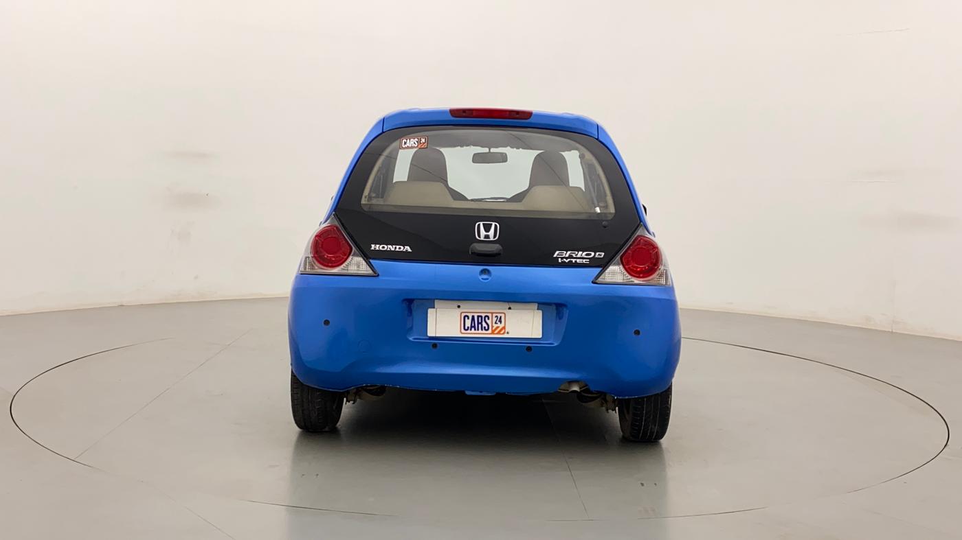2013 Honda Brio S MT, Petrol, Manual, 65,665 km, Back/Rear