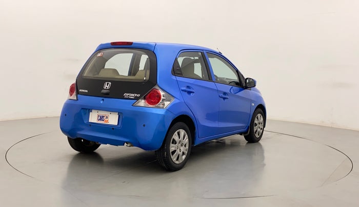 2013 Honda Brio S MT, Petrol, Manual, 65,665 km, Right Back Diagonal