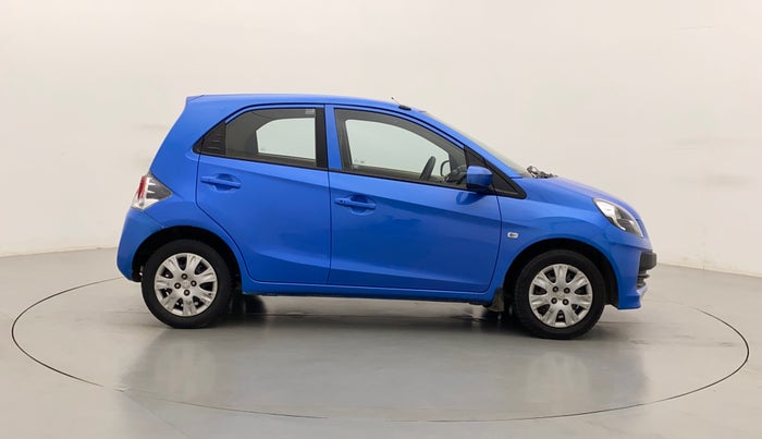 2013 Honda Brio S MT, Petrol, Manual, 65,665 km, Right Side View