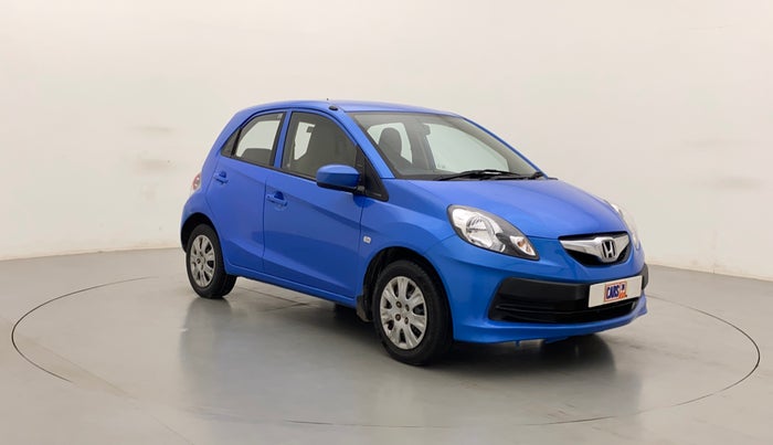 2013 Honda Brio S MT, Petrol, Manual, 65,665 km, Right Front Diagonal