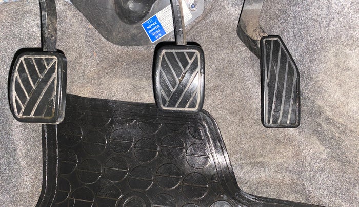 2019 Maruti Celerio ZXI, Petrol, Manual, 7,836 km, Pedals