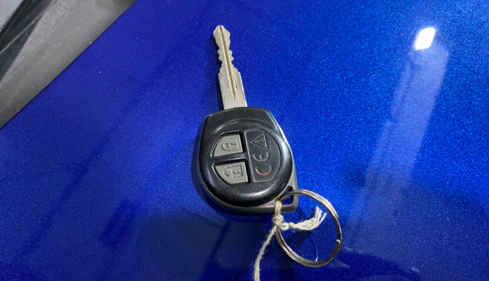 2019 Maruti Celerio ZXI, Petrol, Manual, 7,836 km, Key Close Up