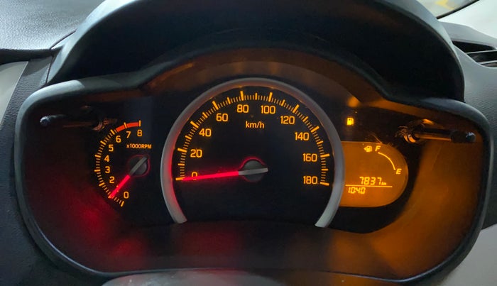2019 Maruti Celerio ZXI, Petrol, Manual, 7,836 km, Odometer Image