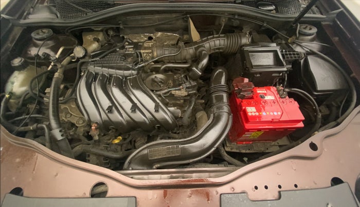 2019 Renault Duster RXS OPT CVT, Petrol, Automatic, 14,360 km, Open Bonet