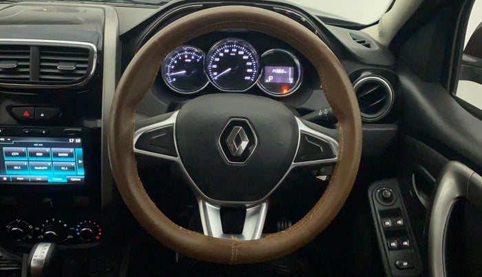 2019 Renault Duster RXS OPT CVT, Petrol, Automatic, 14,360 km, Steering Wheel Close Up