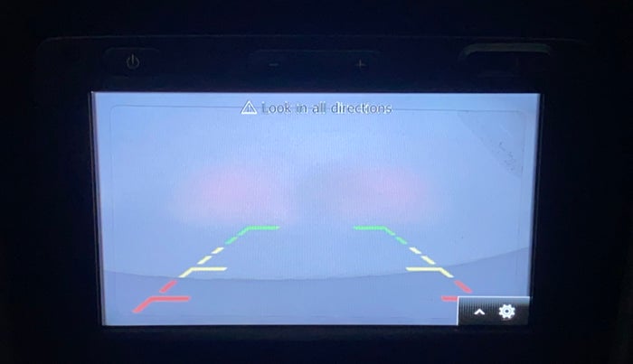 2019 Renault Duster RXS OPT CVT, Petrol, Automatic, 14,360 km, Parking Camera