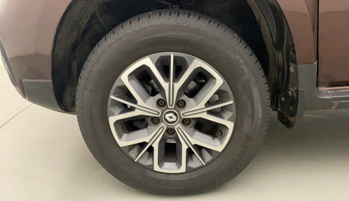 2019 Renault Duster RXS OPT CVT, Petrol, Automatic, 14,360 km, Left Front Wheel