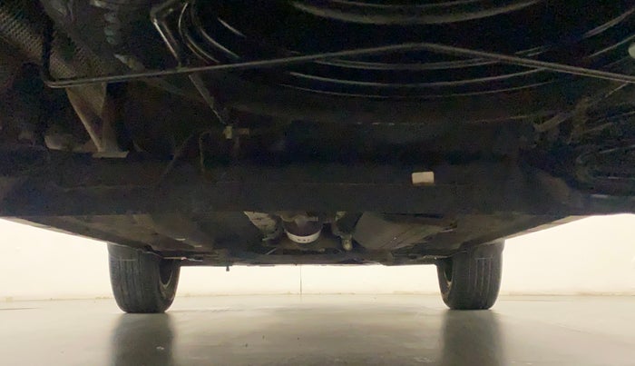 2019 Renault Duster RXS OPT CVT, Petrol, Automatic, 14,360 km, Rear Underbody