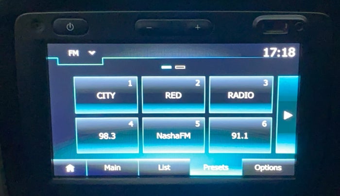 2019 Renault Duster RXS OPT CVT, Petrol, Automatic, 14,360 km, Infotainment System