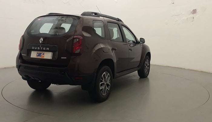 2019 Renault Duster RXS OPT CVT, Petrol, Automatic, 14,360 km, Right Back Diagonal