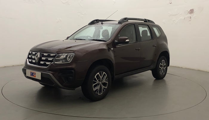 2019 Renault Duster RXS OPT CVT, Petrol, Automatic, 14,360 km, Left Front Diagonal