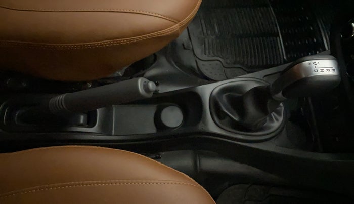 2019 Renault Duster RXS OPT CVT, Petrol, Automatic, 14,360 km, Gear Lever