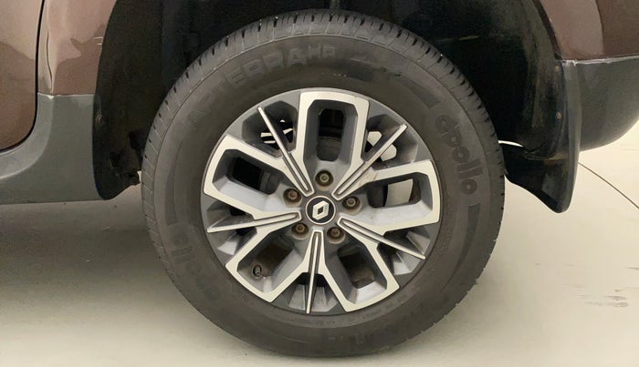 2019 Renault Duster RXS OPT CVT, Petrol, Automatic, 14,360 km, Left Rear Wheel