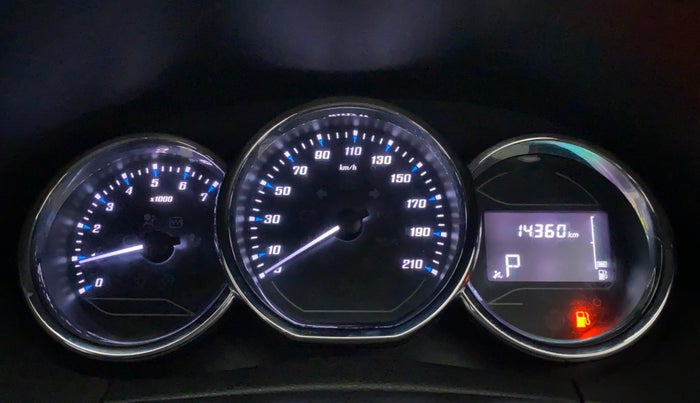 2019 Renault Duster RXS OPT CVT, Petrol, Automatic, 14,360 km, Odometer Image