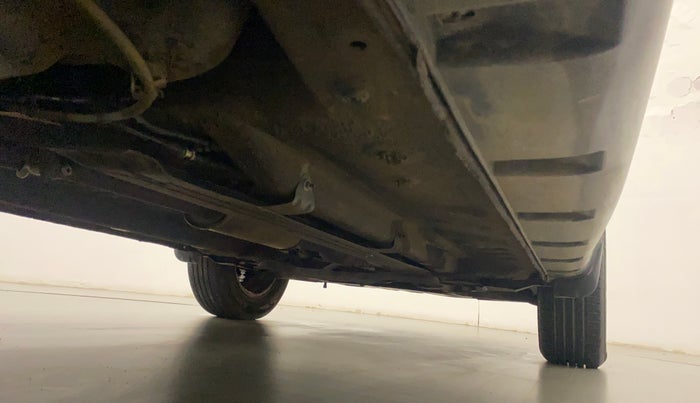 2019 Renault Duster RXS OPT CVT, Petrol, Automatic, 14,360 km, Right Side Underbody