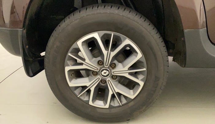 2019 Renault Duster RXS OPT CVT, Petrol, Automatic, 14,360 km, Right Rear Wheel