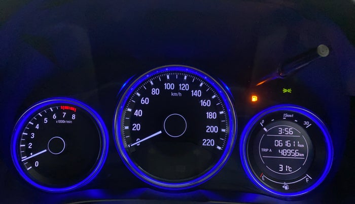 2015 Honda City 1.5L I-VTEC VX, Petrol, Manual, 61,611 km, Odometer Image
