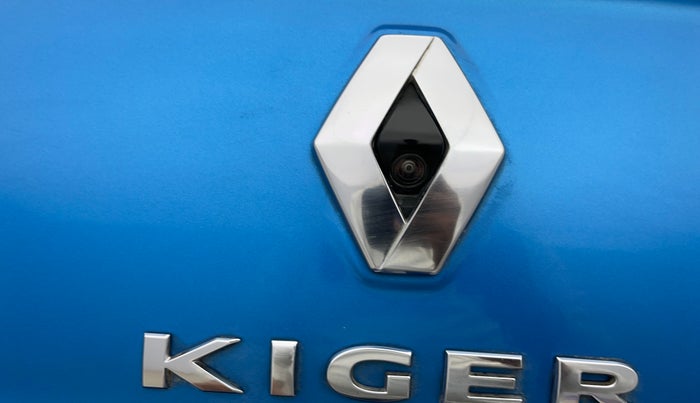 2022 Renault Kiger RXZ TURBO CVT DUAL TONE, Petrol, Automatic, 47,383 km, Parking Camera