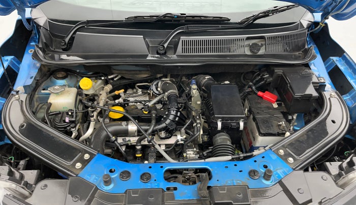 2022 Renault Kiger RXZ TURBO CVT DUAL TONE, Petrol, Automatic, 47,383 km, Engine View