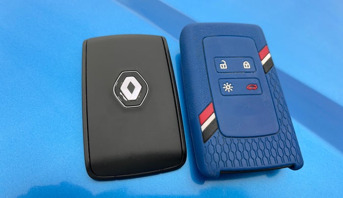 2022 Renault Kiger RXZ TURBO CVT DUAL TONE, Petrol, Automatic, 47,383 km, Key Close Up