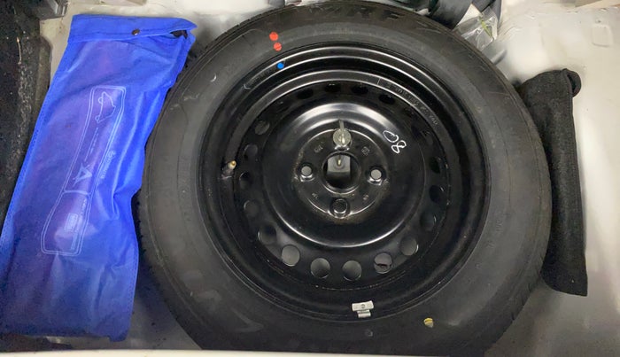 2021 Maruti S PRESSO VXI PLUS AMT, Petrol, Automatic, 8,601 km, Spare Tyre