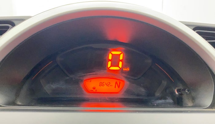 2021 Maruti S PRESSO VXI PLUS AMT, Petrol, Automatic, 8,601 km, Odometer Image