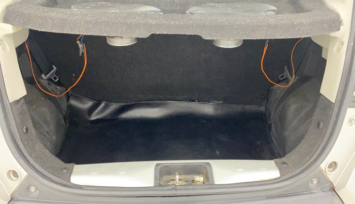 2021 Maruti S PRESSO VXI PLUS AMT, Petrol, Automatic, 8,601 km, Boot Inside