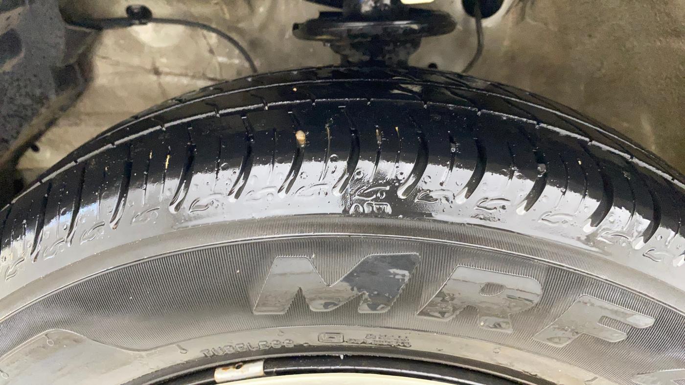 2021 Maruti S PRESSO VXI PLUS AMT, Petrol, Automatic, 8,601 km, Left Front Tyre Tread