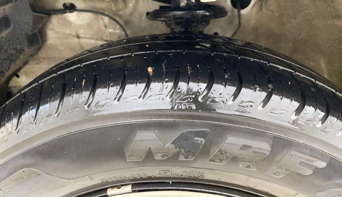 2021 Maruti S PRESSO VXI PLUS AMT, Petrol, Automatic, 8,601 km, Left Front Tyre Tread