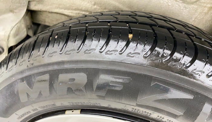 2021 Maruti S PRESSO VXI PLUS AMT, Petrol, Automatic, 8,601 km, Left Rear Tyre Tread