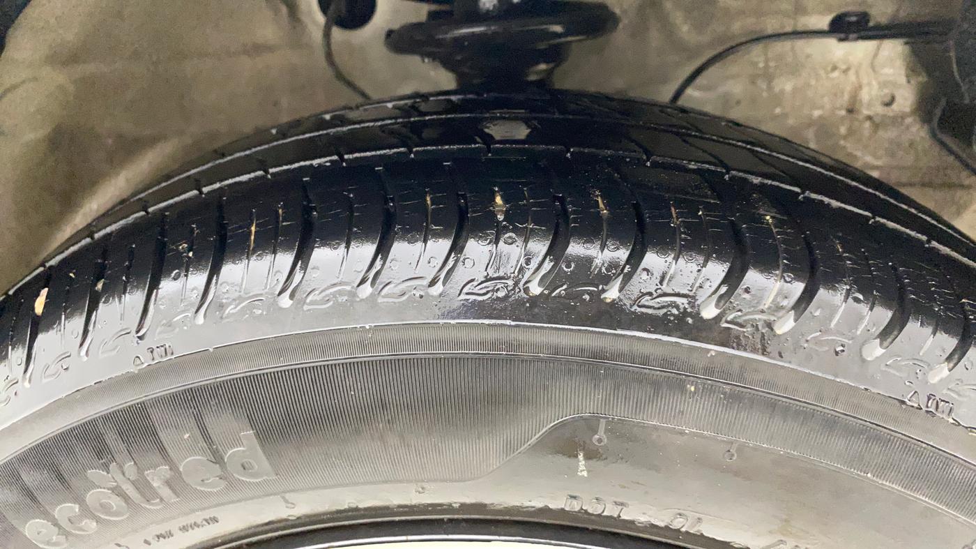 2021 Maruti S PRESSO VXI PLUS AMT, Petrol, Automatic, 8,601 km, Right Front Tyre Tread