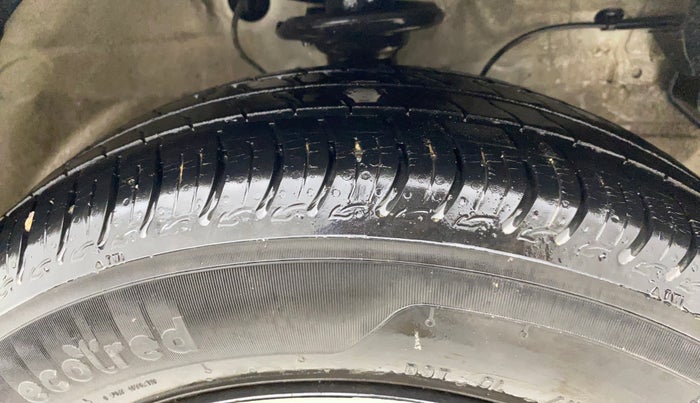 2021 Maruti S PRESSO VXI PLUS AMT, Petrol, Automatic, 8,601 km, Right Front Tyre Tread