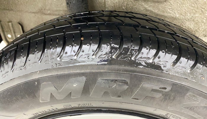 2021 Maruti S PRESSO VXI PLUS AMT, Petrol, Automatic, 8,601 km, Right Rear Tyre Tread