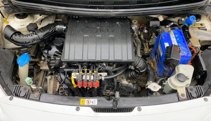 2017 Hyundai Grand i10 SPORTZ 1.2 KAPPA VTVT, CNG, Manual, 96,561 km, Open Bonet