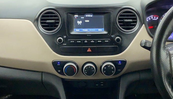 2017 Hyundai Grand i10 SPORTZ 1.2 KAPPA VTVT, CNG, Manual, 96,561 km, Air Conditioner