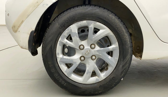 2017 Hyundai Grand i10 SPORTZ 1.2 KAPPA VTVT, CNG, Manual, 96,561 km, Right Rear Wheel